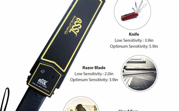 Hand Held Metal Detector-D100S