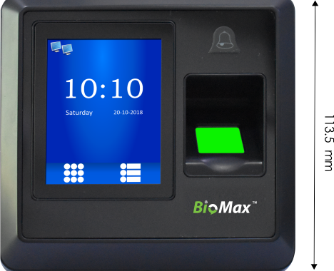 N-BM300W WiFi Based Fingerprint Biometric Device