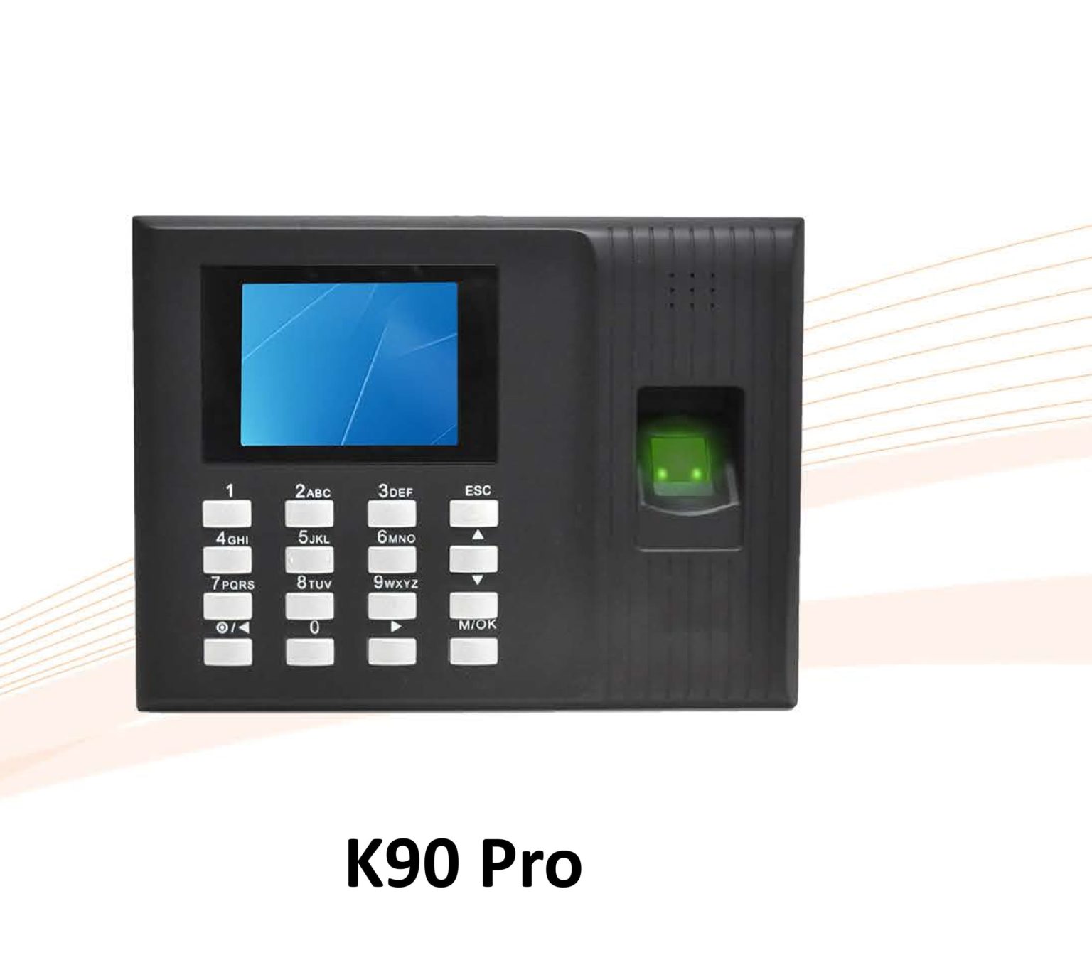 eSSL K90 Pro Fingerprint Biometric Device - Krita Systems