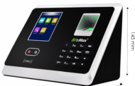 N-BM260W: Multi-Bio Time Attendance and Access Control System