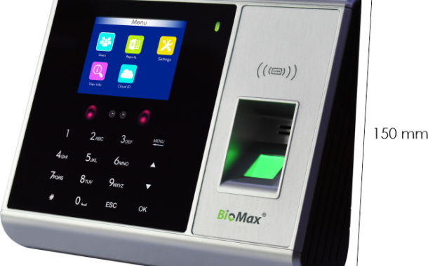 N-BIO101W: Multi-Bio Time Attendance and Access Control System