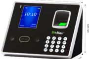 N-UFace302: Multi-Bio Time Attendance and Access Control System