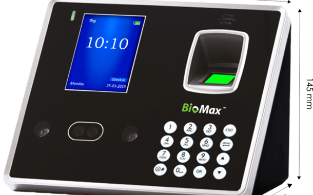 N-UFace302: Multi-Bio Time Attendance and Access Control System